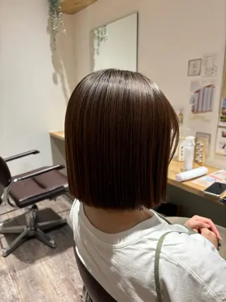 ミディアム SOL Matsumuraのヘアスタイル