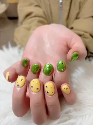 ネイル チョウ Rachaelのネイルデザイン