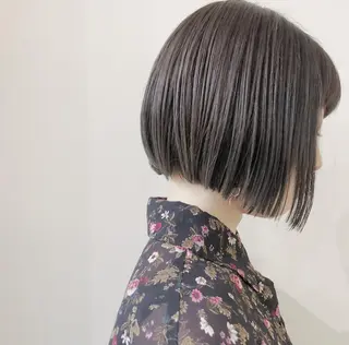 カラー ✨髪質改善✨ 松田 愛莉のヘアスタイル