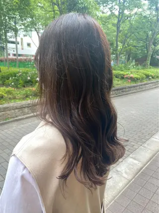 セミロング カラー ショートカット 💙hiyoriのヘアスタイル