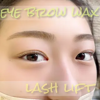 マツエク・マツパ アイブロウ Maile leaf 【マイレリーフ】のマツエク・マツパデザイン