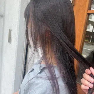 ロング カラー いまじゅく あおいのヘアスタイル