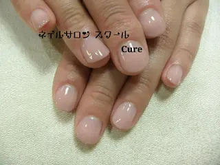 ショート ネイル ネイルサロン Cureのネイルデザイン