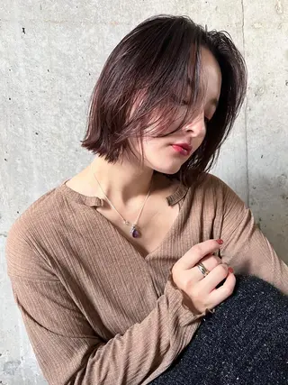 ミディアム アヴァンス 広島本通のヘアスタイル