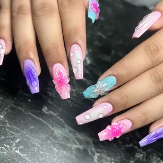 ネイル ⛓Miyu ⛓のネイルデザイン