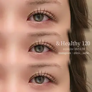 マツエク・マツパ IRIS. sarieのマツエク・マツパデザイン