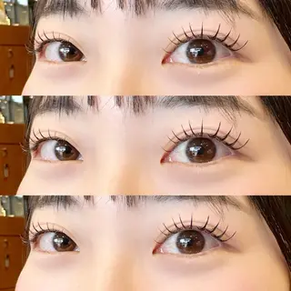 マツエク・マツパ cutill MOMOのマツエク・マツパデザイン