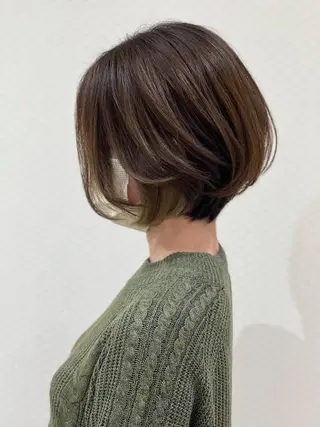 ショート カラー 似合わせ🌿‬髪質 改善🧸RYUGOのヘアスタイル