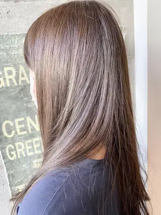 ロング カラー KEN KENのヘアスタイル