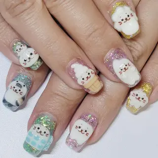 ネイル よしだ ひろきのネイルデザイン