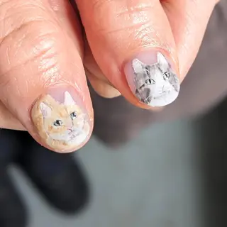 ネイル newrandas hitomiのネイルデザイン