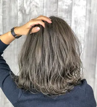 ショート 🍀デザインカラー 🍀齋藤　翔龍のヘアスタイル