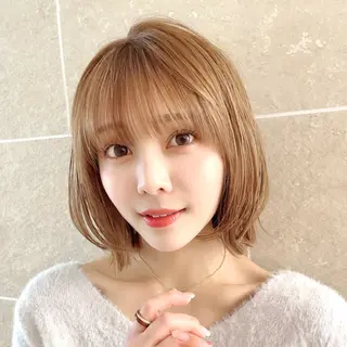 ショート カラー レイヤー職人 横浜/似合わせ/秋山のヘアスタイル