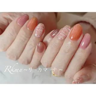 ネイル Rkmn ~リ-カマ-ナ~のネイルデザイン