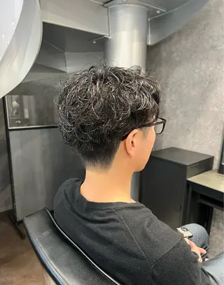 パーマ メンズ ink yukariのヘアスタイル