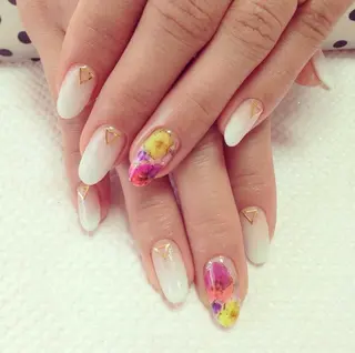 ネイル Nailsalon Ｒ《喜多見3分》のネイルデザイン