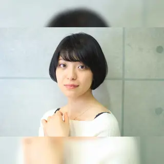 ショート パーマ Ｄirector 　徳久　真紀の眉毛・アイブロウイメージ