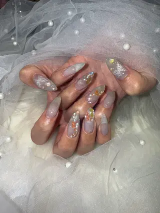 ネイル SHELL NAIL yamadaのネイルデザイン