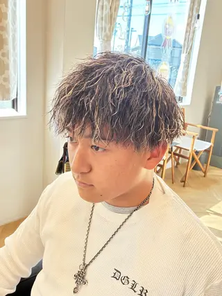 メンズ 山際勇策 /岐阜美容師のヘアスタイル