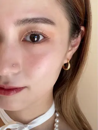 マツエク・マツパ 安藤 結花のヘアスタイル