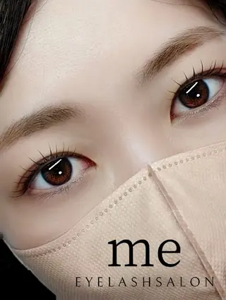 マツエク・マツパ アイラッシュサロン me【千里丘】のマツエク・マツパデザイン