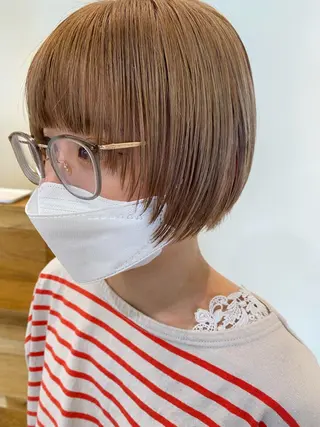 ショート solo店長 大橋康智のヘアスタイル