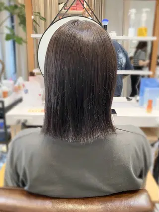 カラー calna 古賀 菜摘のヘアスタイル
