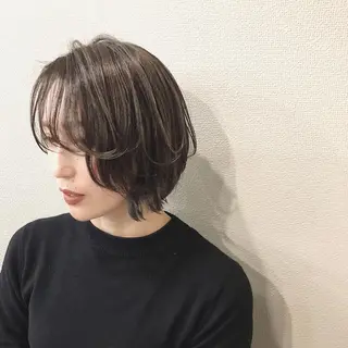 ショート カラー 山口 浩之のヘアスタイル