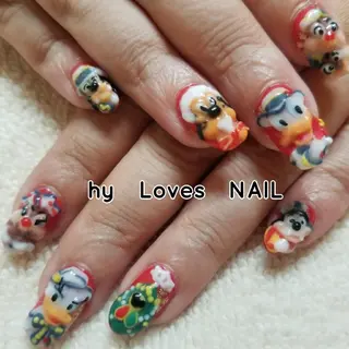 ネイル よしだ ひろきのネイルデザイン