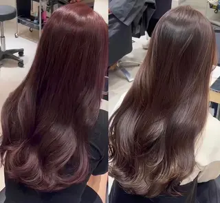 ロング soyon心斎橋所属・♡透明感/艶カラー/ M a I ♡のヘアスタイル