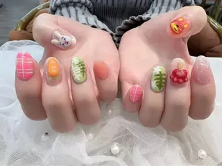 ネイル ラッキーネイルサロン 西川口東口店のネイルデザイン