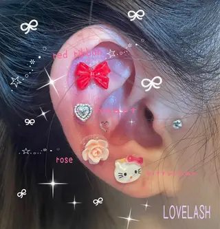 恵比寿 LOVELASHのマツエク・マツパデザイン