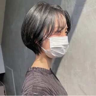 ショート フジムラ ヒロタカのヘアスタイル