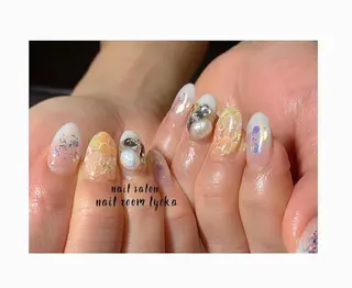ネイル ﾈｲﾙﾙｰﾑﾘｯｶ 𝐦𝐚𝐲𝐮のネイルデザイン