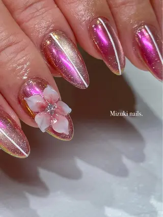 ネイル 🕊 MIZUKIのネイルデザイン