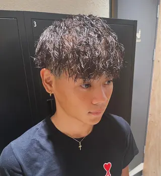 メンズ 🏅EIGHT難波/ 【店長】タモツのヘアスタイル