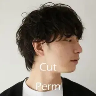 メンズ AKI /新宿のヘアスタイル