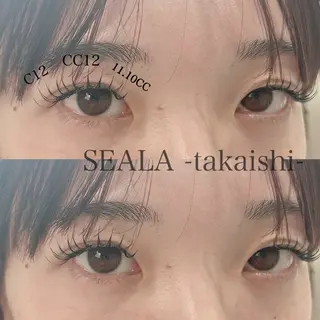 マツエク・マツパ SEALA 高石の眉毛・アイブロウイメージ