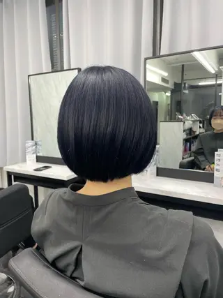 ショート カラー wehlen_ keisukeのヘアスタイル