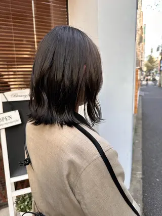 ミディアム カラー 新宿御苑前/新宿 Ryuseiのヘアスタイル