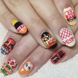 ネイル よしだ ひろきのネイルデザイン