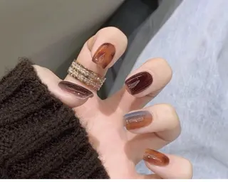 ネイル (∩_∩)ミモネイル /eyelashのマツエク・マツパデザイン