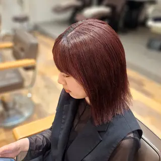 カラー   なあにのヘアスタイル