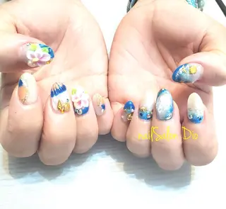 ネイル Nail salon Dioのネイルデザイン