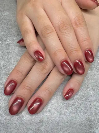 ネイル パラジェルフィルイン マグネット/倉持のネイルデザイン