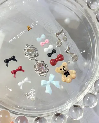ネイル émure. パラジェル認定サロンのネイルデザイン