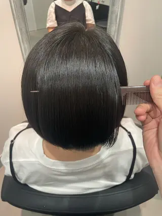 ショート オーダーメイドサロン Maestro by Nerine錦糸町 【マエストロ】所属・💌ᩚ髪質改善/縮毛 /セイカ🪽ྀིのヘアスタイル