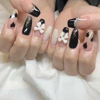ネイル 藤原 胡桃のネイルデザイン