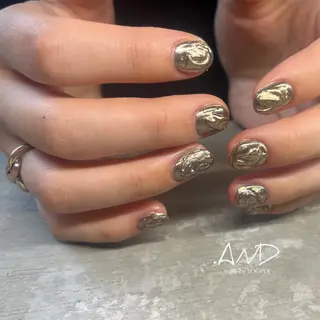 ネイル mzh ...のネイルデザイン