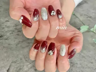 ネイル miu nail 🐾mihoのネイルデザイン